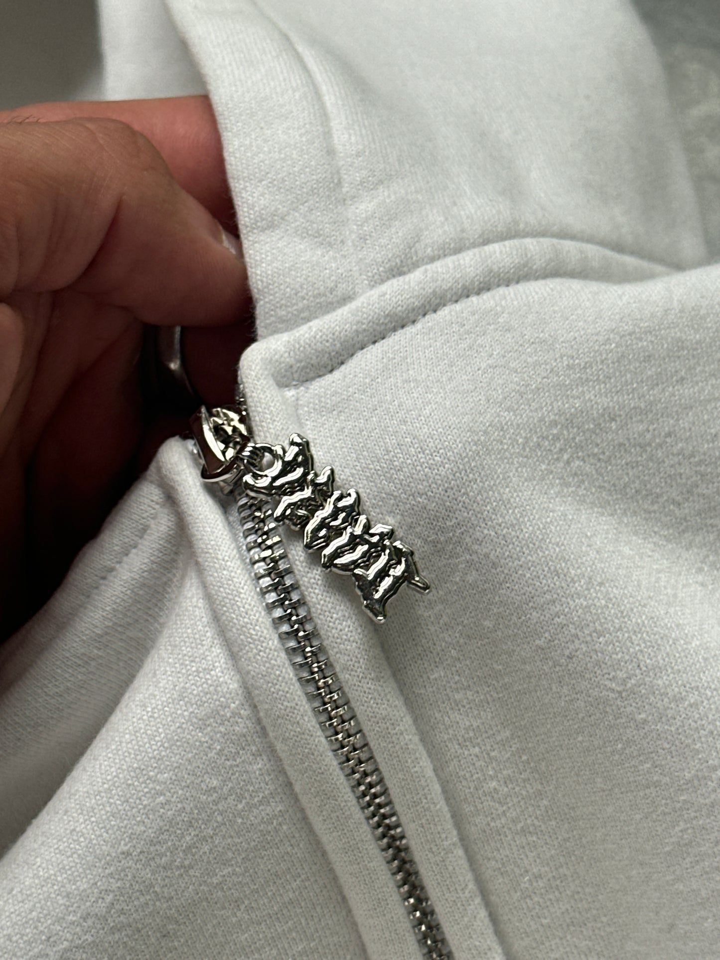 WHITE PHOENIX - ZIP HOODIE