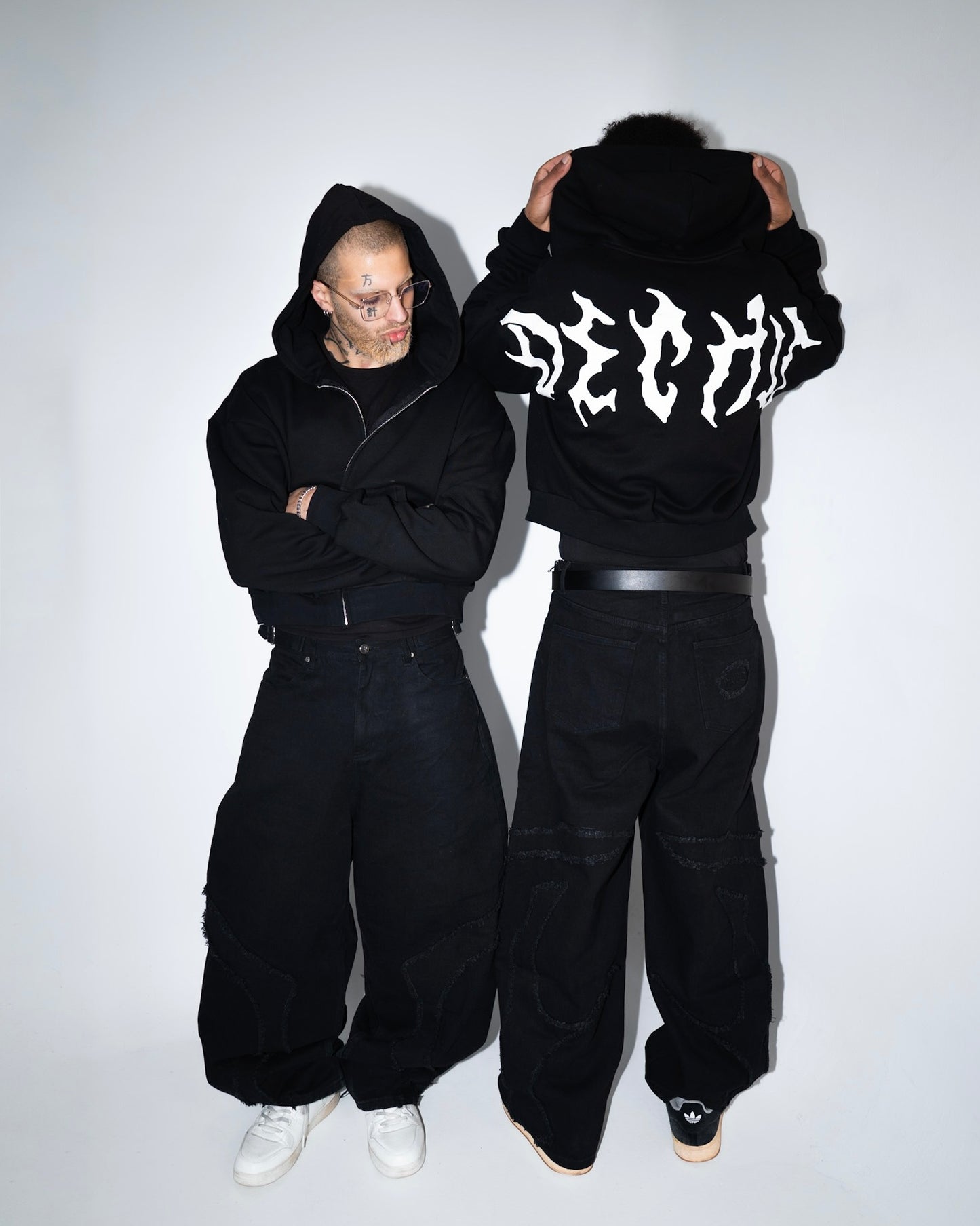 HEAVENLESS - ZIP HOODIE