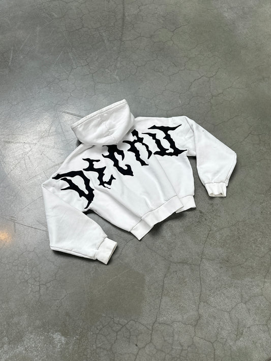 PLUME SACRÉE - ZIP UP HOODIE