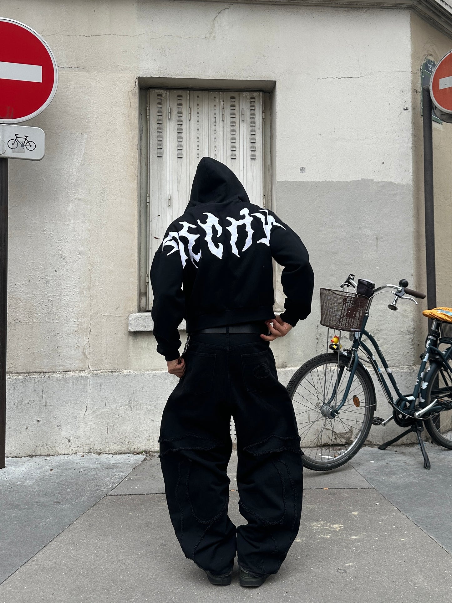 HEAVENLESS - ZIP HOODIE