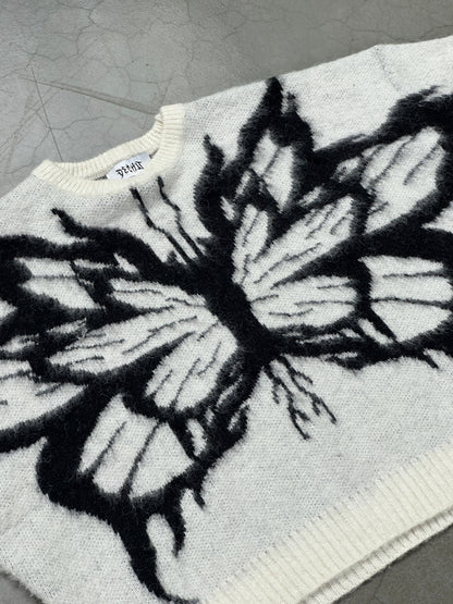 ÂME BLANCHE - KNIT MOHAIR