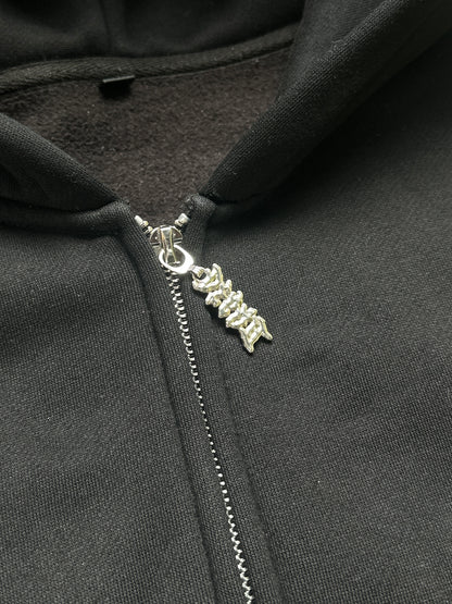 PLUME DECHU - ZIP UP HOODIE