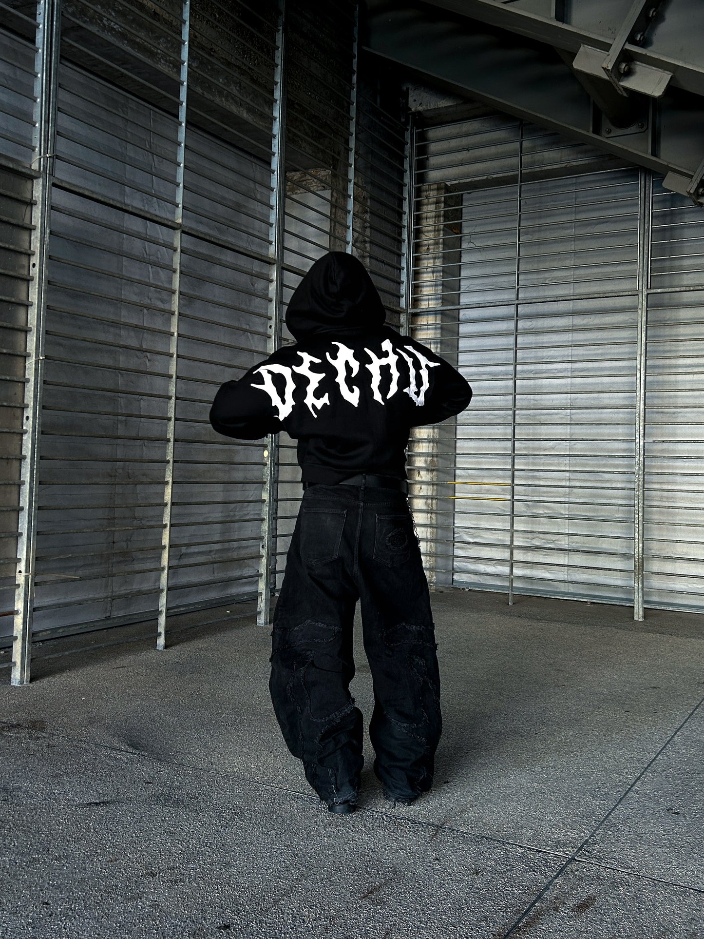 PLUME DECHU - ZIP UP HOODIE