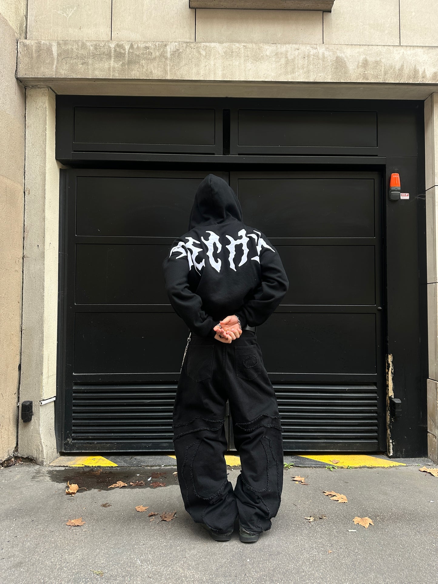HEAVENLESS - ZIP HOODIE