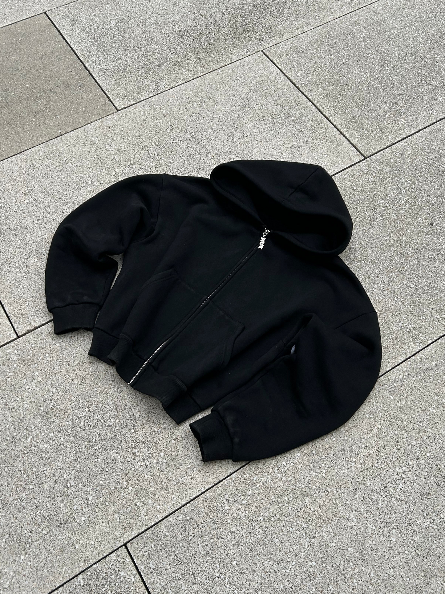 PLUME DECHU - ZIP UP HOODIE