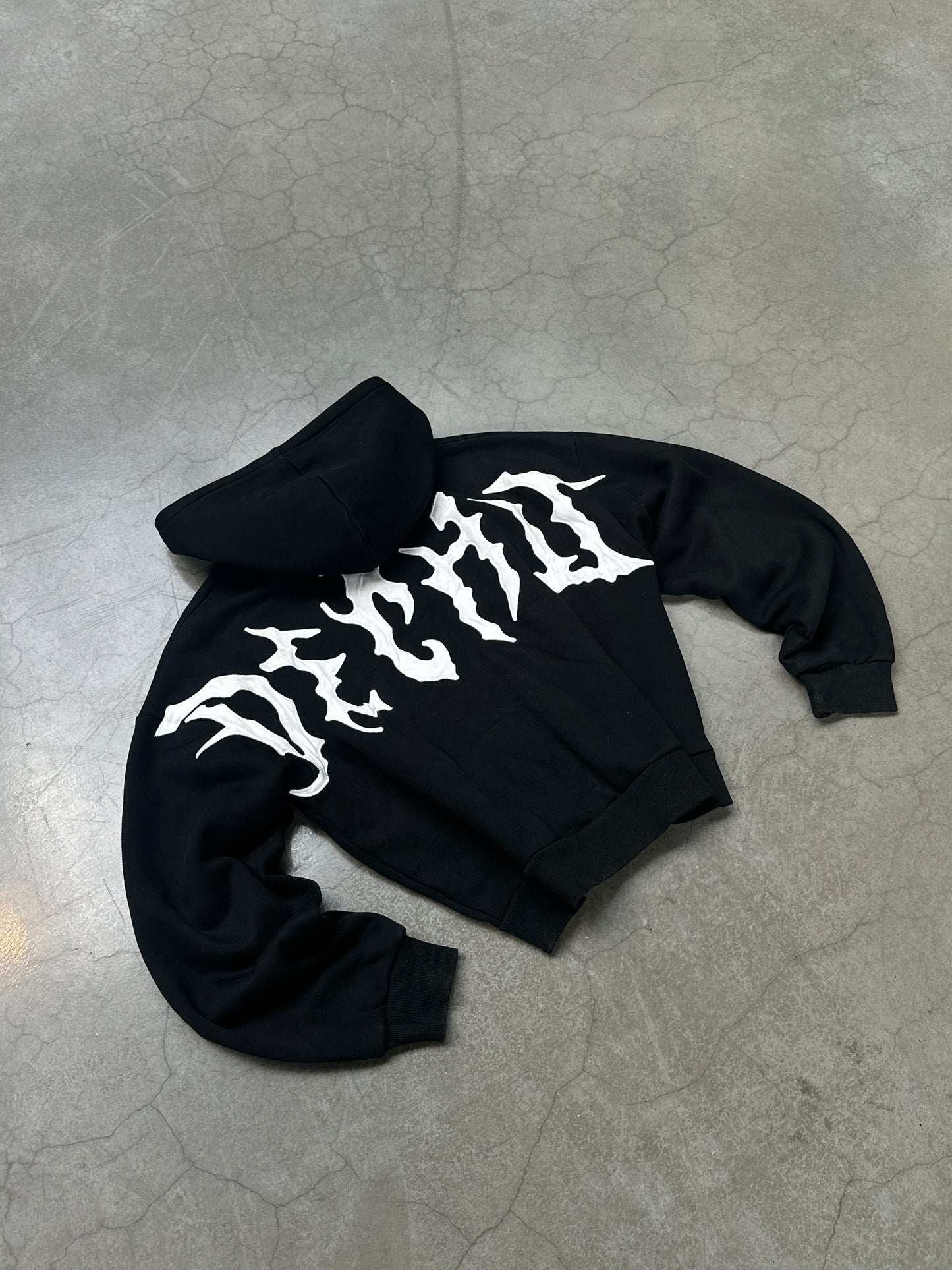 PLUME DECHU - ZIP UP HOODIE