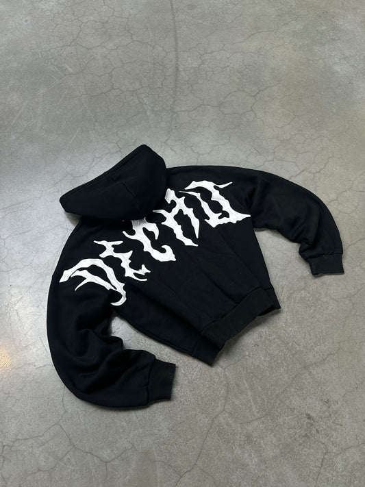 PLUME DECHU - ZIP UP HOODIE