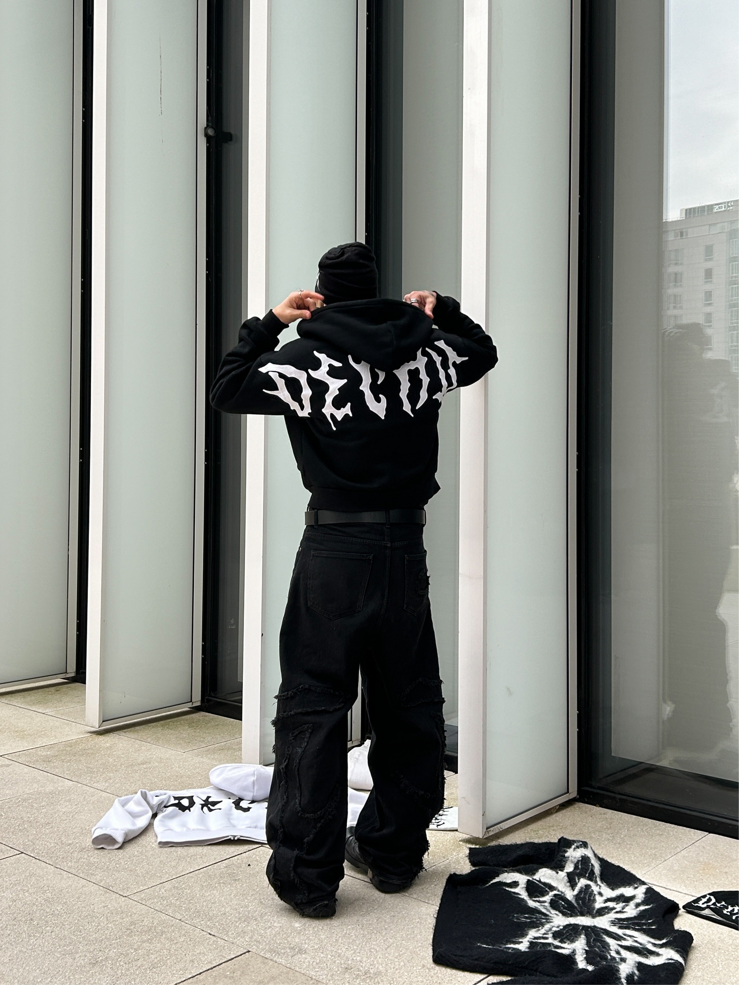 PLUME DECHU - ZIP UP HOODIE