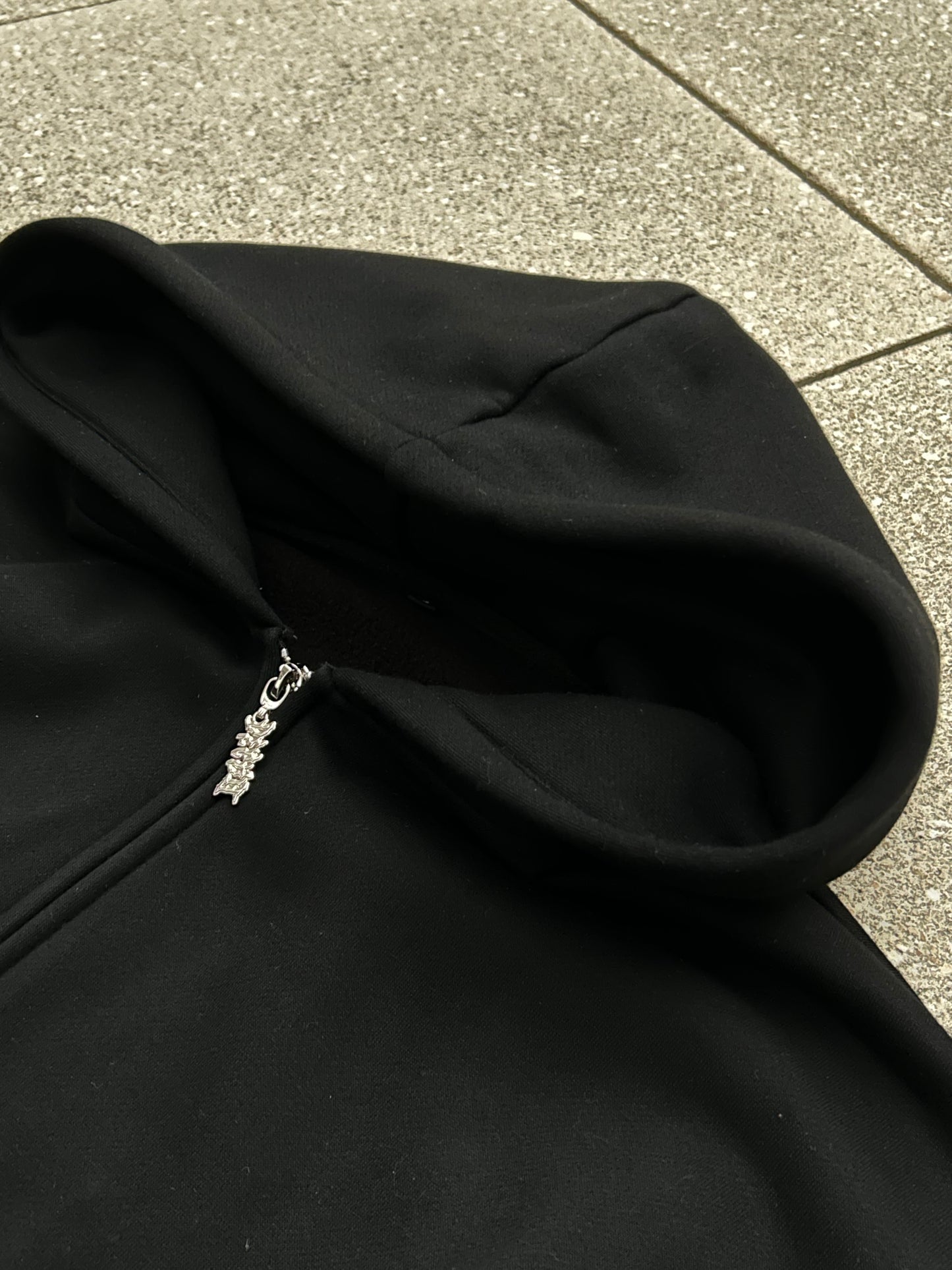 PLUME DECHU - ZIP UP HOODIE