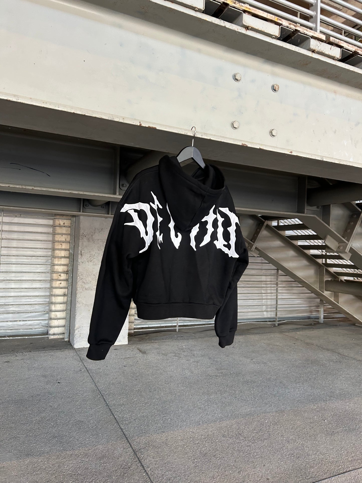 PLUME DECHU - ZIP UP HOODIE